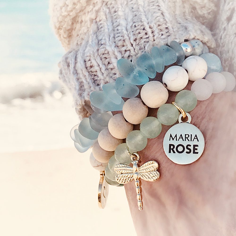 Maria Rose Beach Life Collection Bracelets